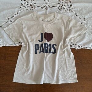 Brandy Melville J'adore Paris Shirt